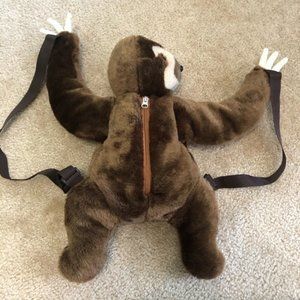 Sloth Plush Backpack